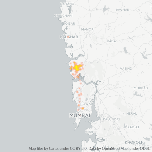 401209 Business Density Heatmap