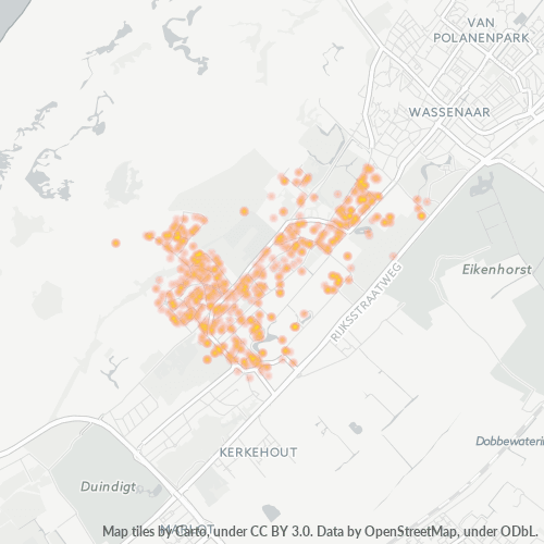 2243 Heatmap Bedrijfsdichtheid