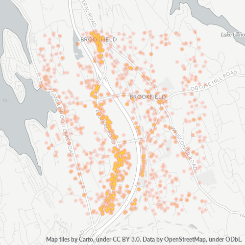 06804 Business Density Heatmap