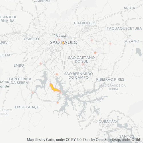 04846-000 Heatmap de Densidade da Empresa