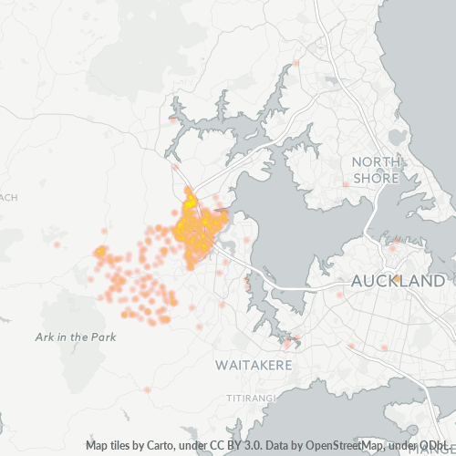 0614 Business Density Heatmap