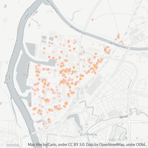 7202 Heatmap Bedrijfsdichtheid