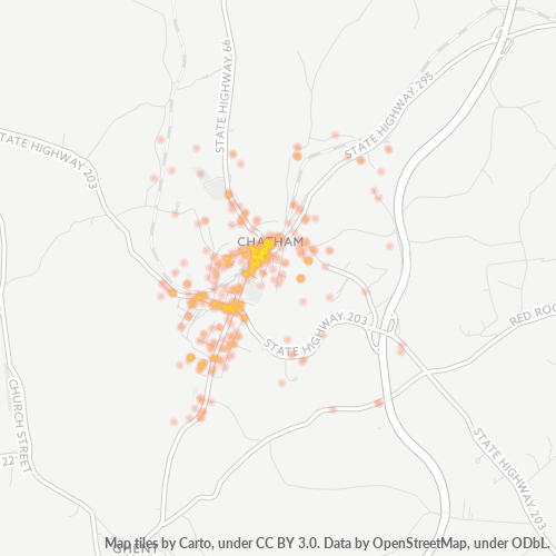 12037 Business Density Heatmap