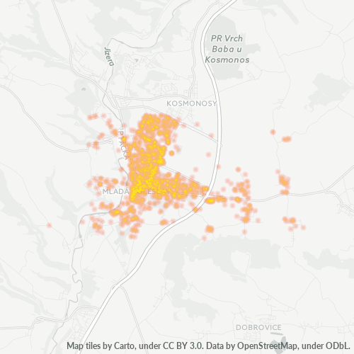293 01 Mapa hustoty obchodu