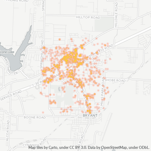 72022 Business Density Heatmap