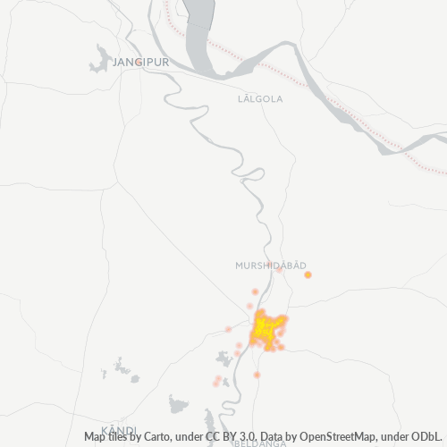 742101 Business Density Heatmap