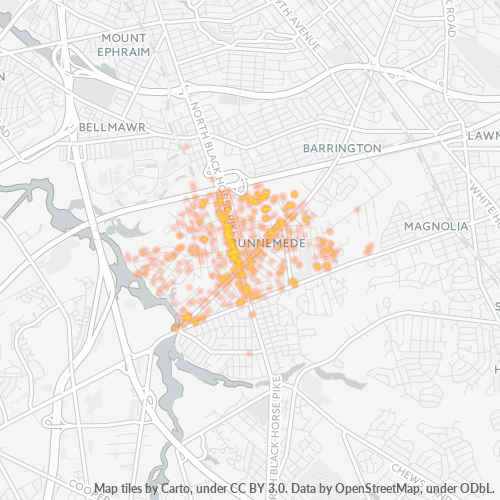 08078 Business Density Heatmap