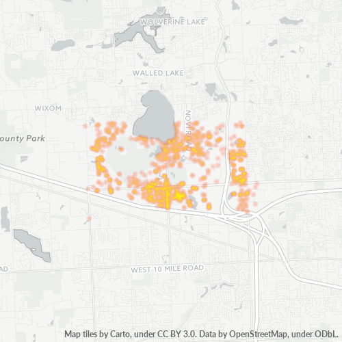 48377 Business Density Heatmap