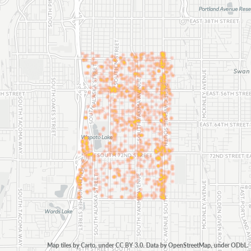 98408 Business Density Heatmap