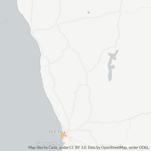 6157 Business Density Heatmap