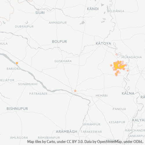 713513 Business Density Heatmap