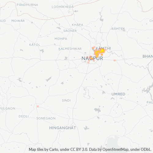 441001 Business Density Heatmap