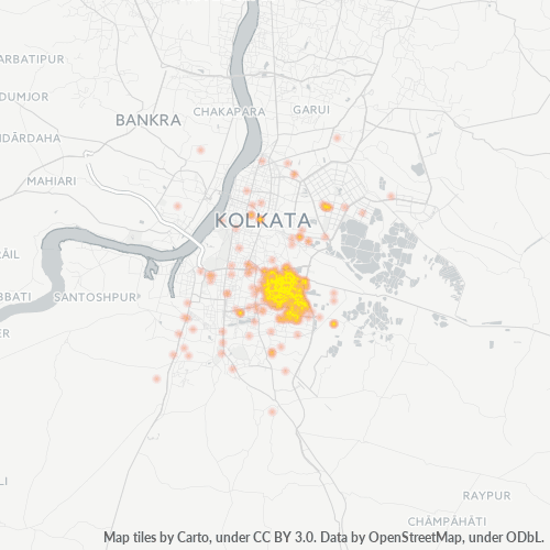 700039 Business Density Heatmap