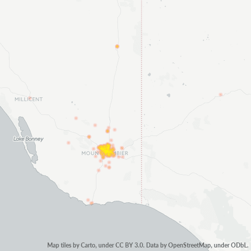 5290 Business Density Heatmap