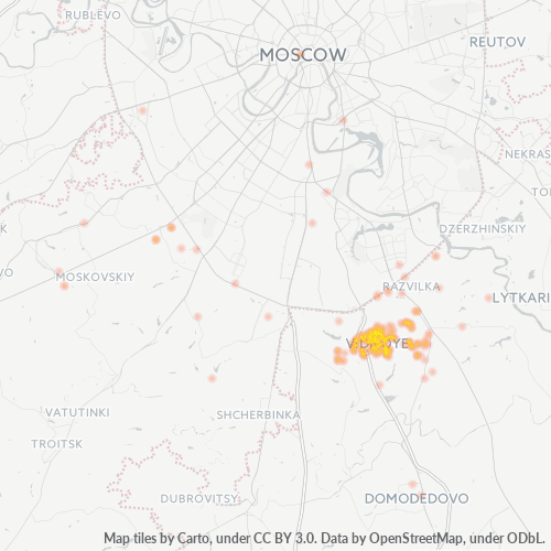 142700 Тепловая карта плотности предприятий