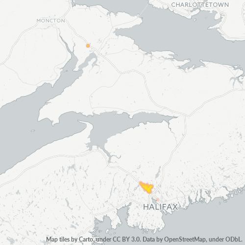 B4E Business Density Heatmap