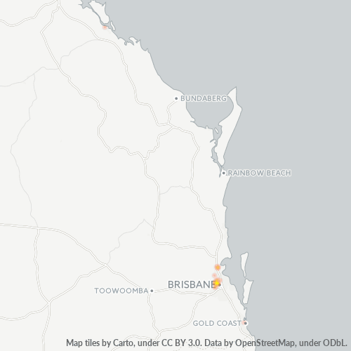 4059 Business Density Heatmap