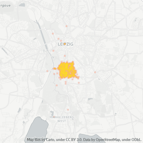 Heatmap für plz 04275