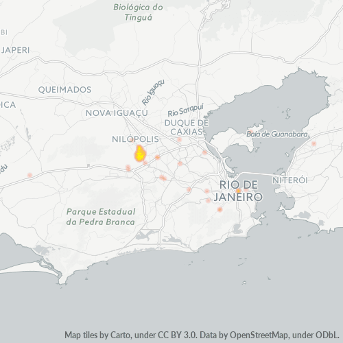 21620-000 Mapa de calor de densidad empresarial
