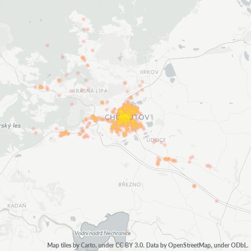 430 01 Mapa hustoty obchodu