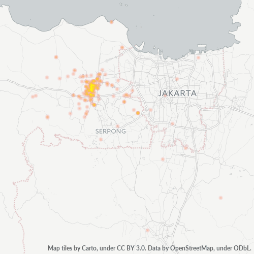 15116 Peta Panas Densitas Bisnis