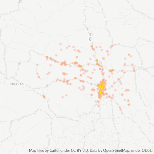 686662 Business Density Heatmap