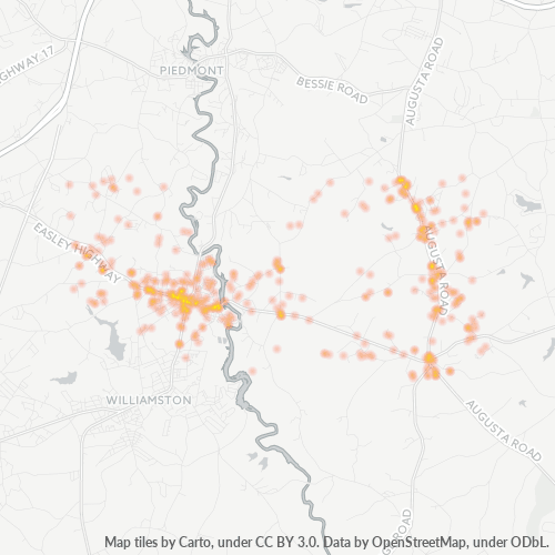 29669 Business Density Heatmap