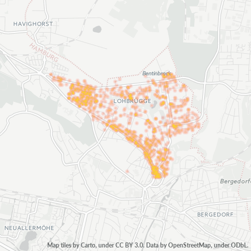 21031 Standortdichte-Heatmap