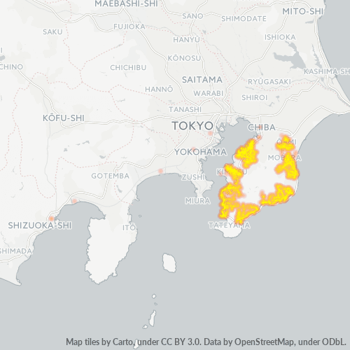 299 事業密度ヒートマップ