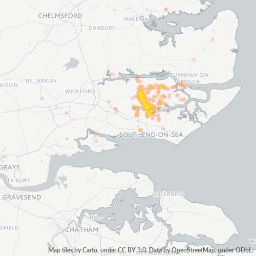 SS4 Business Density Heatmap
