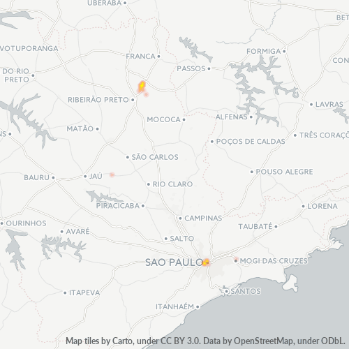 14340-000 Heatmap de Densidade da Empresa