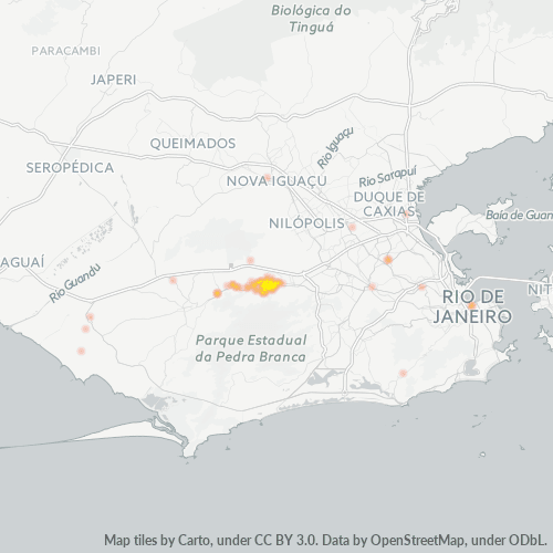 21810-000 Mapa de calor de densidad empresarial