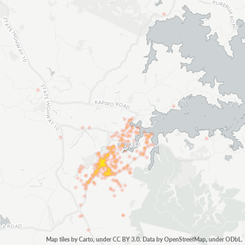 0230 Business Density Heatmap