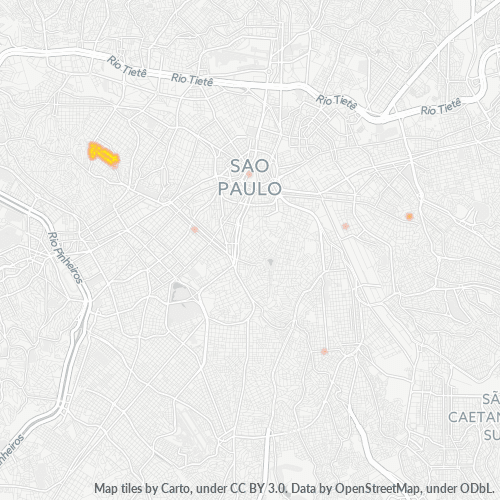 01259-000 Heatmap de Densidade da Empresa