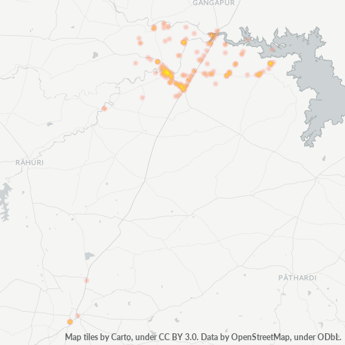 414603 Business Density Heatmap