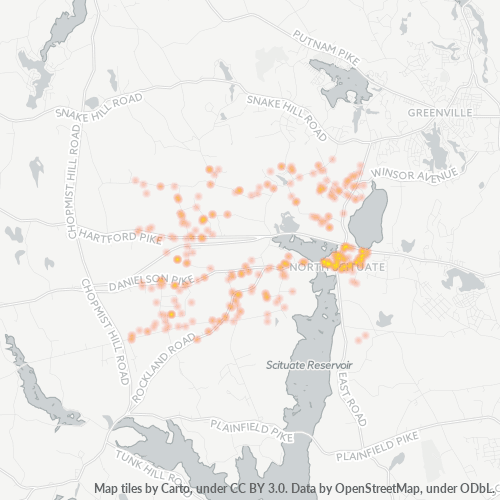 02857 Business Density Heatmap