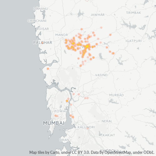 421303 Business Density Heatmap