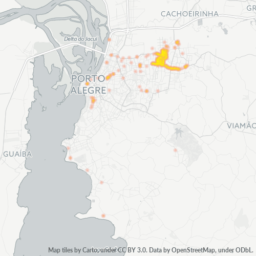 91130-000 Heatmap de Densidade da Empresa