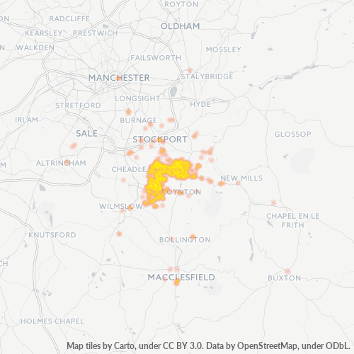 SK7 Business Density Heatmap