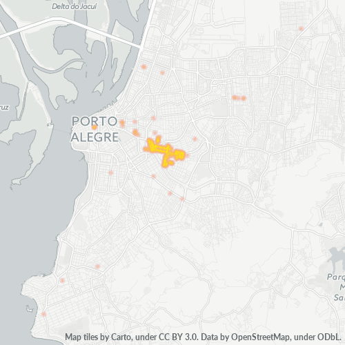 90630-000 Heatmap de Densidade da Empresa