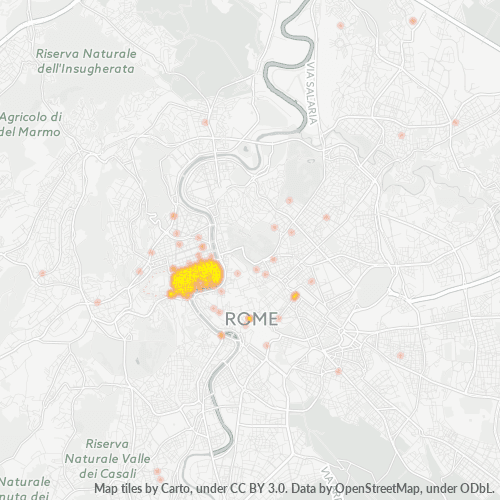 00193 Mappa di concentrazione per la densità di aziende