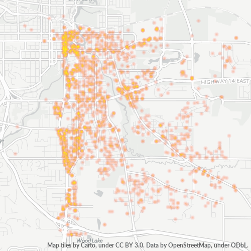 55904 Business Heat Map 55904 Business Heat Map