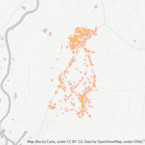 Heatmap für plz 26810