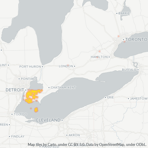N0R Business Density Heatmap