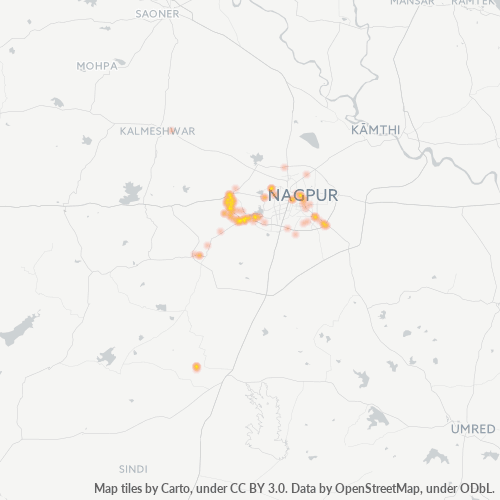 440028 Business Density Heatmap