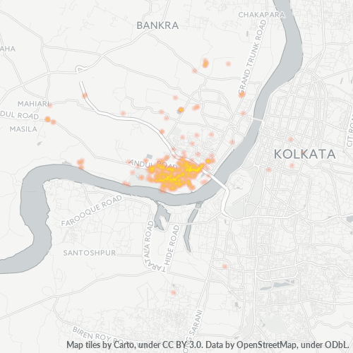 711103 Business Density Heatmap