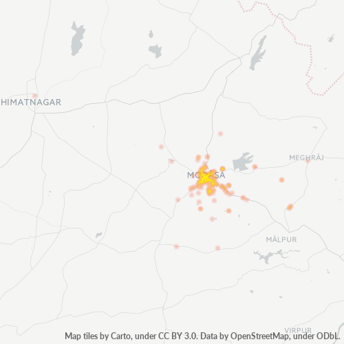383315 Business Density Heatmap