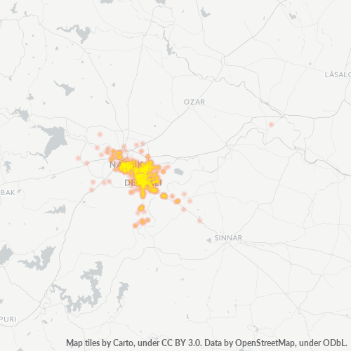 422214 Business Density Heatmap