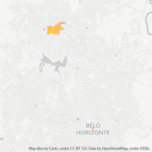 31535-000 Heatmap de Densidade da Empresa