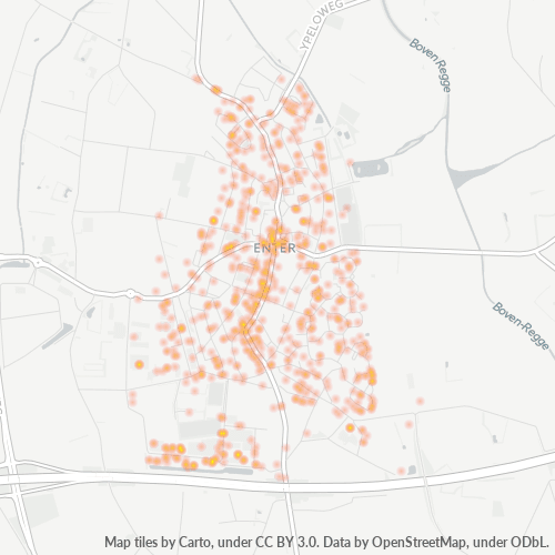7468 Heatmap Bedrijfsdichtheid
